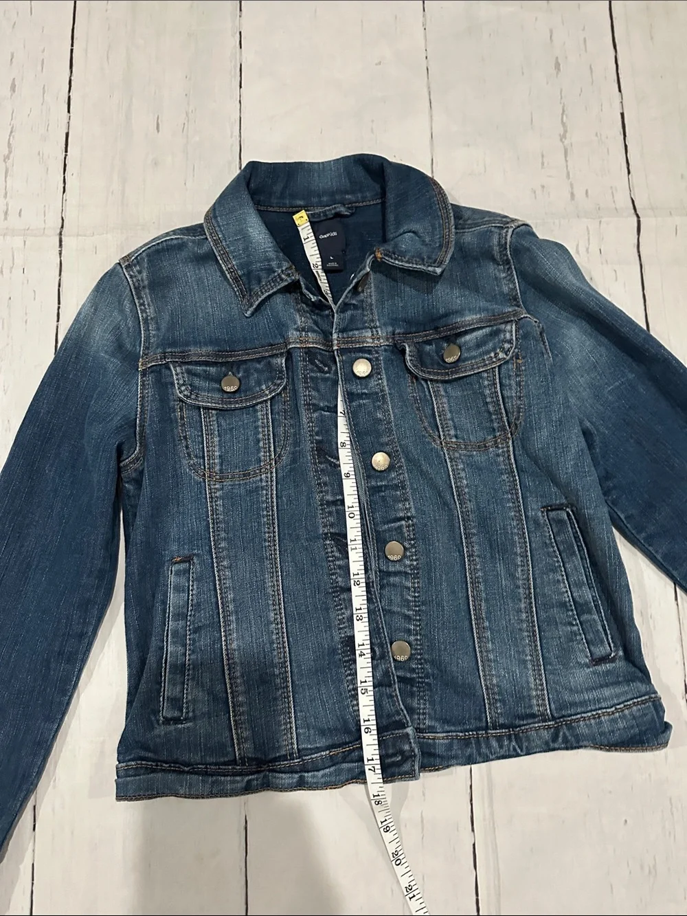 GAP 1969 size